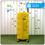 Большой чемодан  Mironpan Model 11271, Желтый