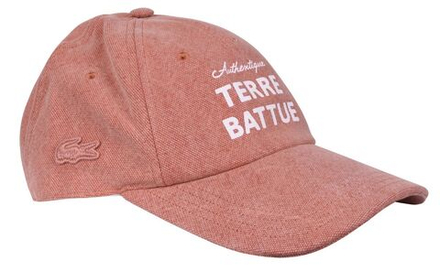 Теннисная кепка Lacoste Roland-Garros Edition Clay Court