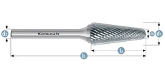 Коронка алмазная Heden для подрозетников 72x65 мм, M16, 4 сегмента, с боковым пылеотводом, арт. 412.001