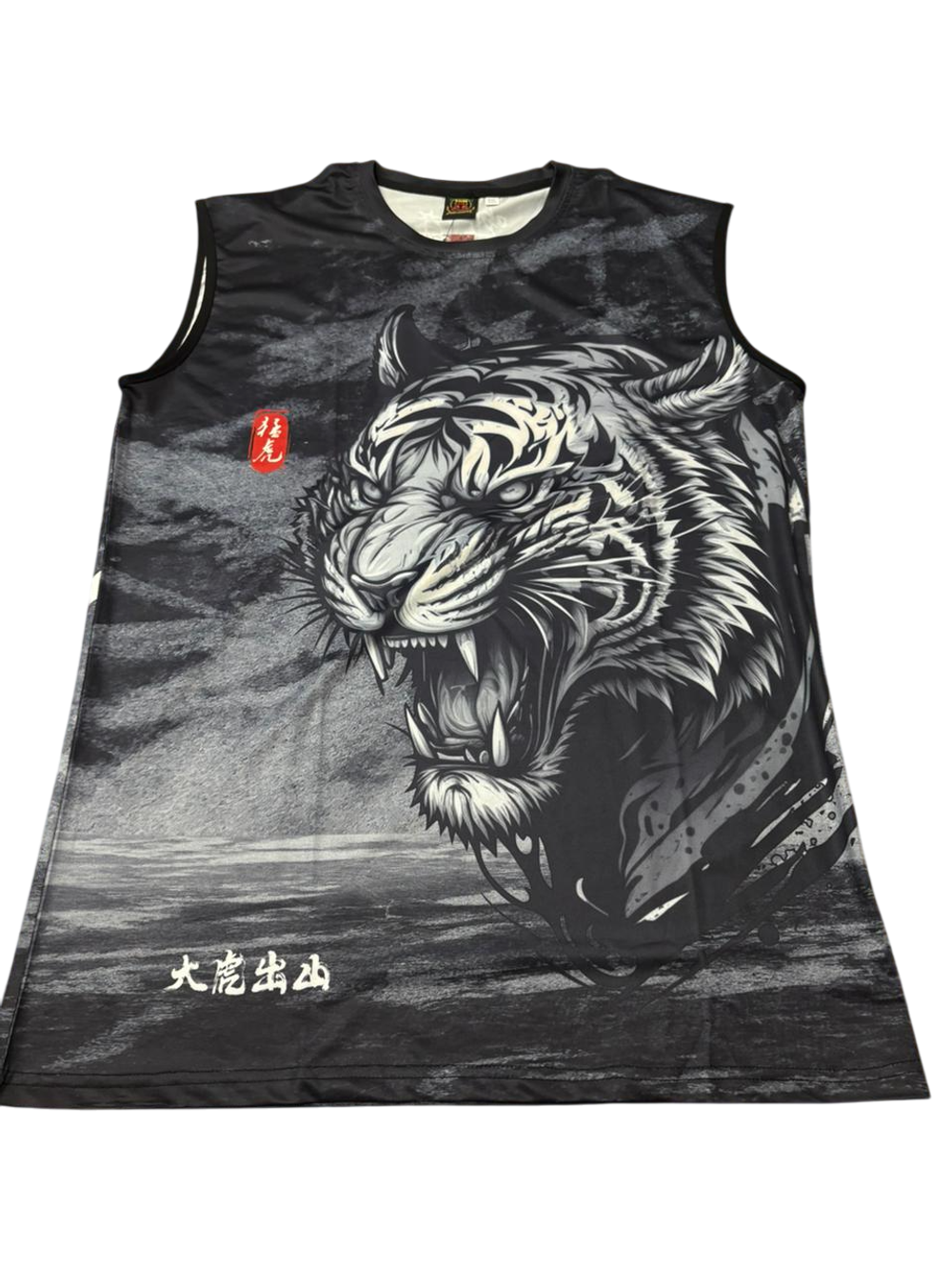 Майка TS SPORT TIGER00005 черная