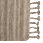 Ковер из шерсти и хлопка с кисточками из коллекции ethnic, 160х230 см