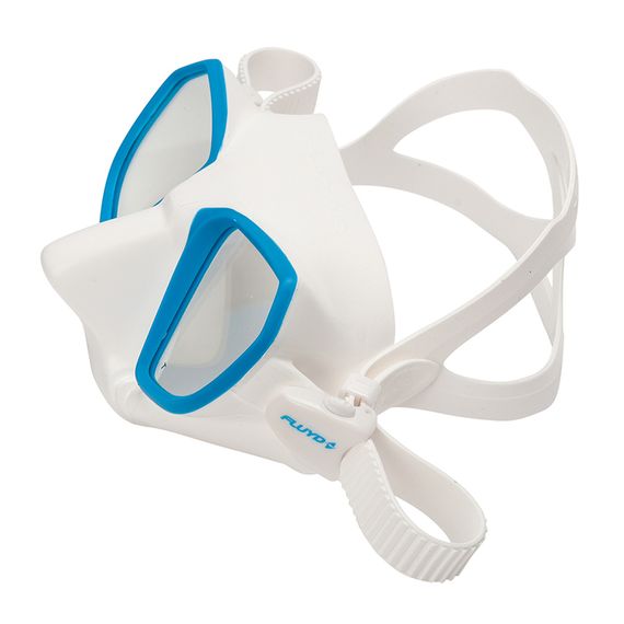 Маска Salvimar NOAH Белая/Голубая