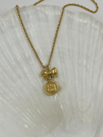 Кулон с лого и бантиком Givenchy