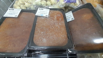 Икра карася с/м