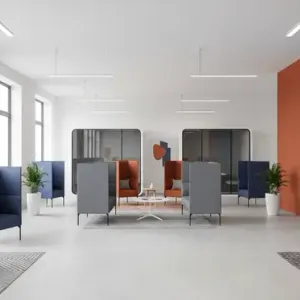 Офисные диван Колл-Центр