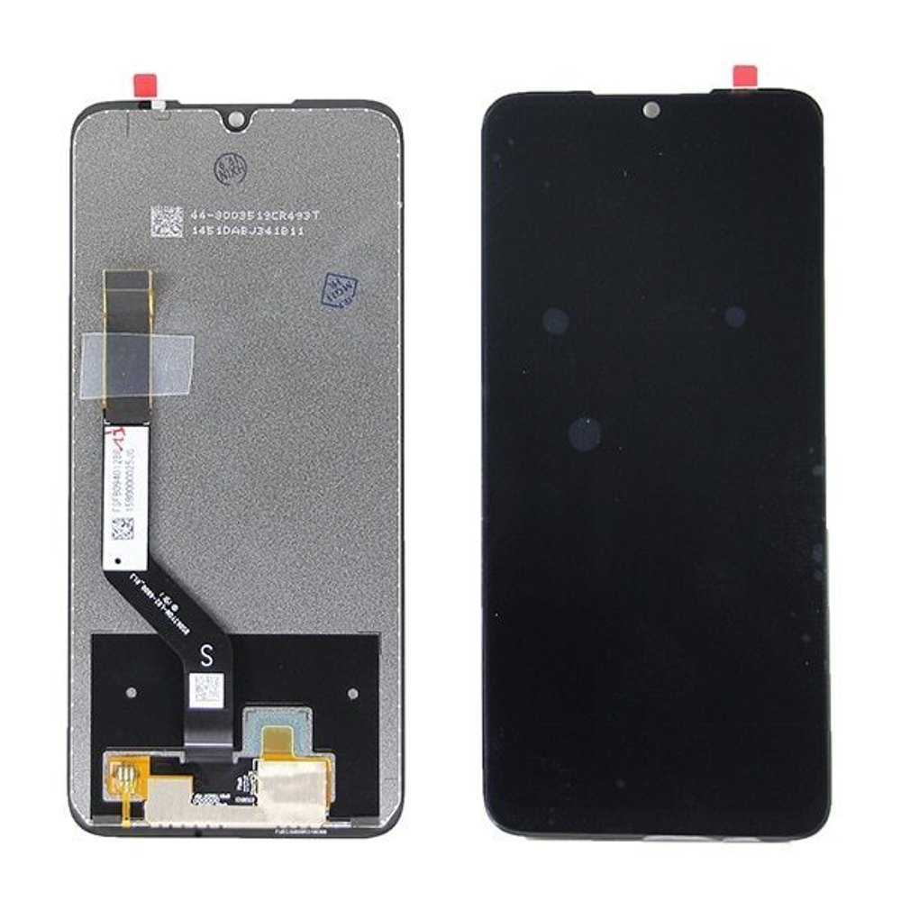 Дисплей для Xiaomi Redmi Note 7/Note 7 Pro в сборе с тачскрином Черный - OR Переклейка