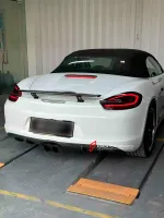 Обвес переделка в GTS для Porsche Cayman 981 2013-2016 Порше