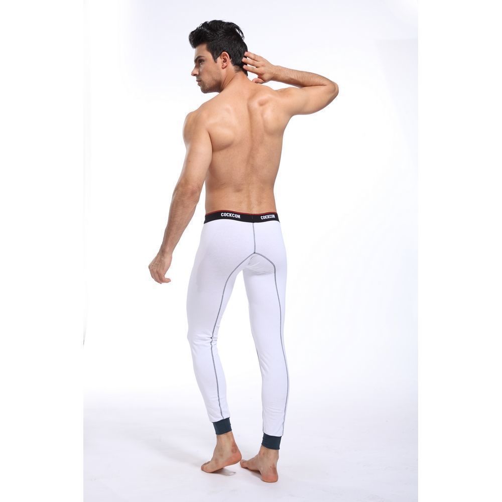 Мужские кальсоны белые Cockon Pants White