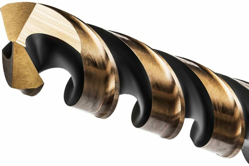 Сверло по металлу COBALT HSS-Co 8% сталь М42 (8х117 мм) Kraftool 29656-8