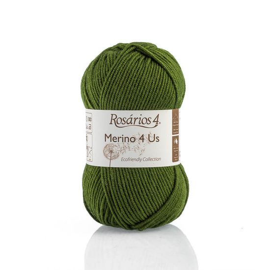 Пряжа ROSARIOS 4 Merino4Us (100% шерсть мериноса экстрафайн)