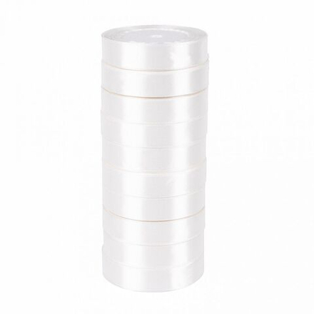 Лента атласная 2см*25Y ЖЕМЧУЖНЫЙ