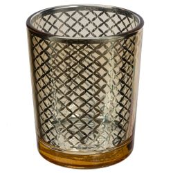 GAEM Подсвечник, L5,5 W5,5 H6,5 см, 2в.