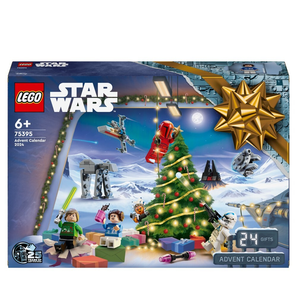 LEGO Звездные войны - Адвент-календарь 2024 75395 / артикул 75395 / GTIN 5702017583426