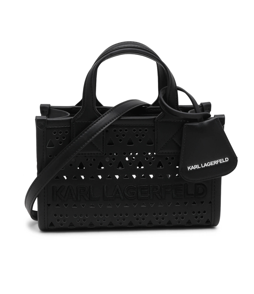 Сумка-трапеция Karl Lagerfeld - черный(241W3050)