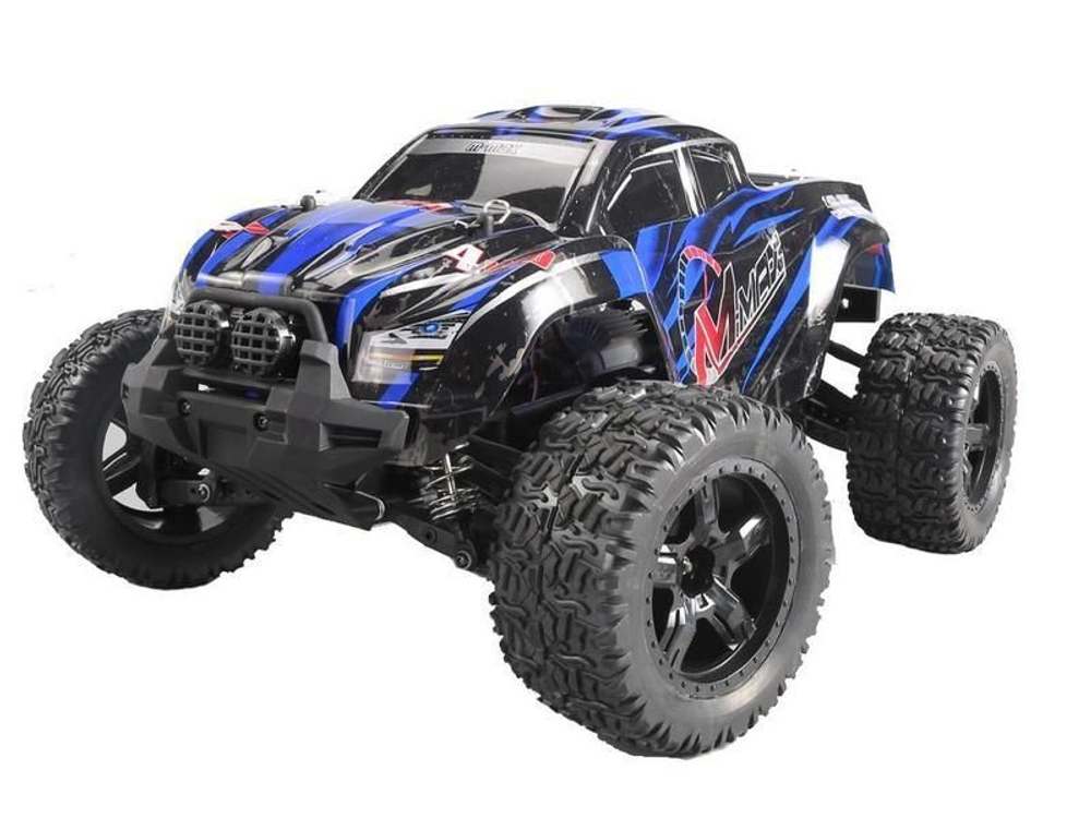 Радиоуправляемый монстр Remo Hobby MMAX Brushless 1/10 4WD с Li-Po аккумулятором, мощный и влагозащищенный, для активного отдыха
