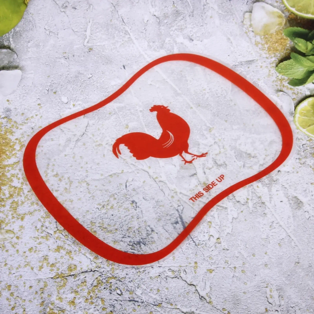 Доска разделочная пластиковая гибкая 40*30см «Птица»