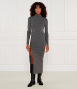 Хлопковое платье Michael Kors - графитовый(MF482LZ4VR)