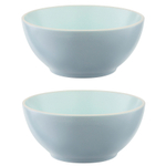 Набор чаш simplicity, 470 мл, голубые, 2 шт.