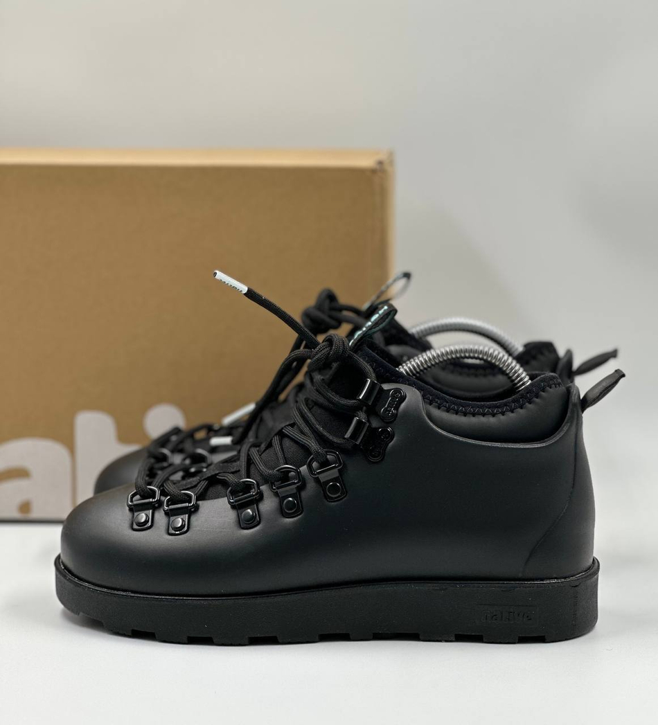 Кроссовки Native Fitzsimmons #N214 (черн.)