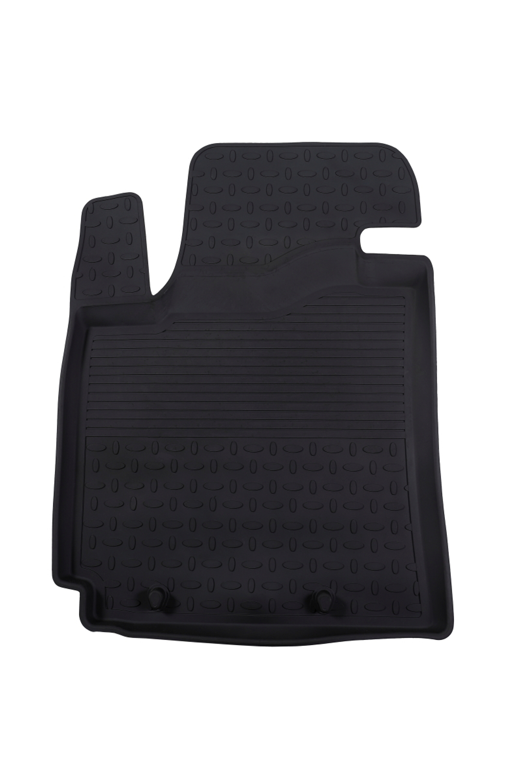 Резиновые коврики с высоким бортом для KIA Picanto II 2011-2017, Seintex.82567