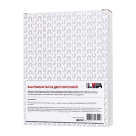 Прозрачный двухсторонний фаллоимитатор 40см ToyFa Basic Double Dildo 882022