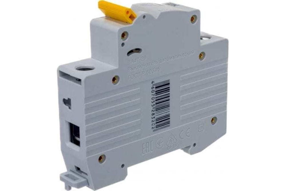 Выключатель нагрузки (мини-рубильник) ВН-32 1Р 63А IEK