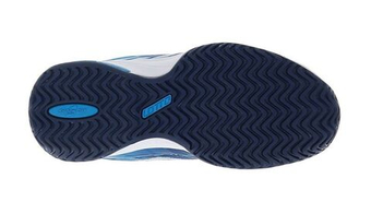 Детские Кроссовки теннисные  Lotto Mirage 300 All Round Junior - navy blue/all white/blue ocean