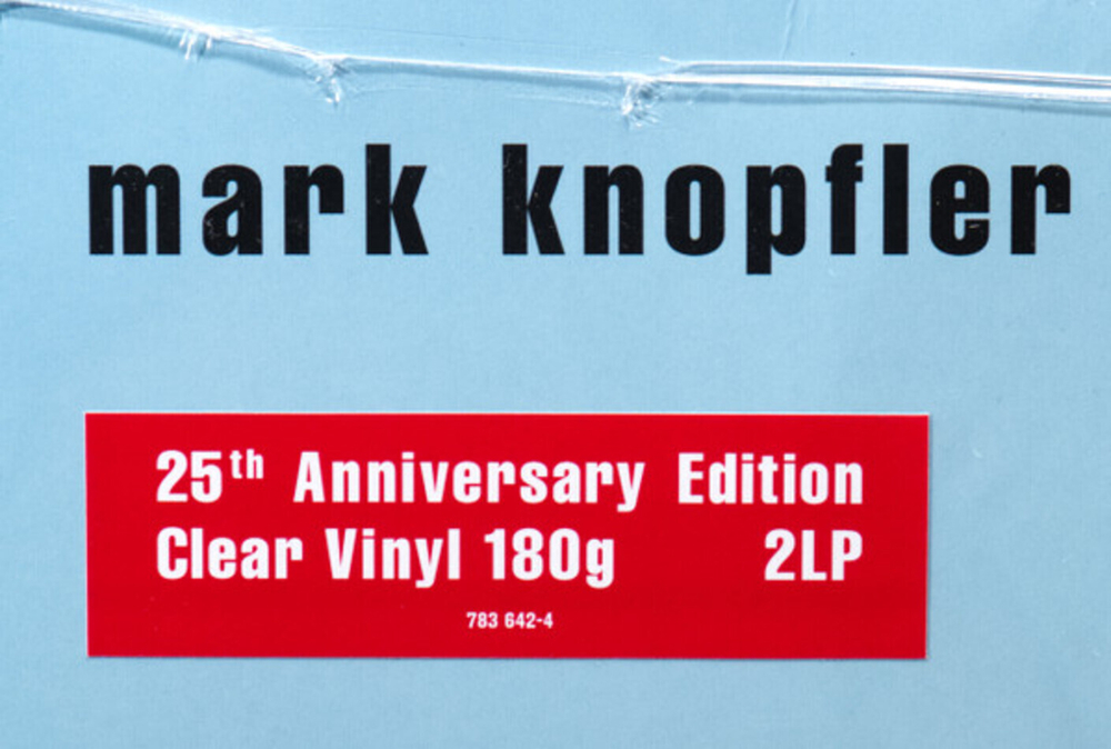 Mark Knopfler / Sailing To Philadelphia (25th Anniversary Edition)(Clear Vinyl)(2LP)