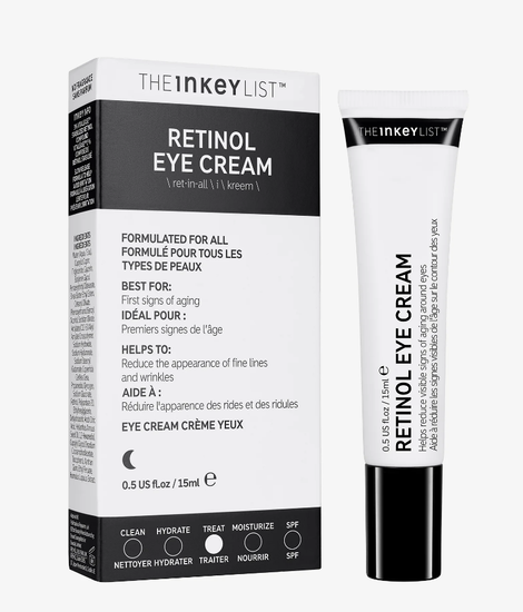 The Inkey List Retinol Eye Cream Крем для глаз с ретинолом