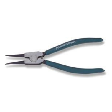 AG010009 Щипцы прямые для стопорных колец с ПВХ рукоятками, разжим, 230 мм, 32-80 мм