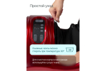 Массажер для ног CleverCare Red Roll, красный