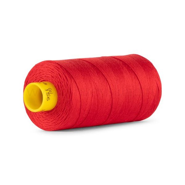 Нитка Gutermann Mara 30 (300 метров), 1 кат., для отстрочки | 156 красный