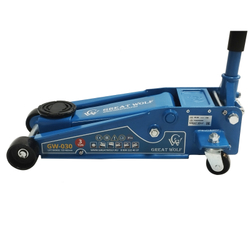 Подкатной домкрат 3т GW-030 Great Wolf гидравлический, 133-465 мм