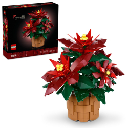 LEGO Botanicals - Вифлеемская звезда 10370