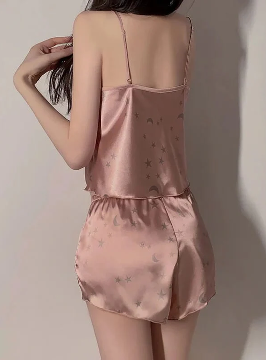 Пижама майка с шортами LIREY 4466