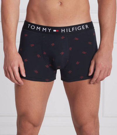 трусики-боксеры trunk print Tommy Hilfiger - темно-синий(UM0UM01831)
