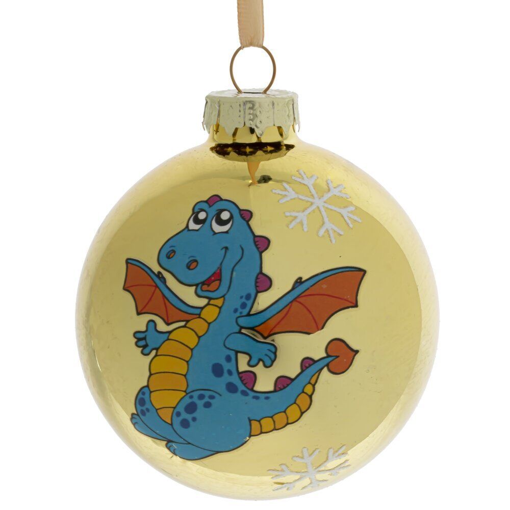 GAEM Набор из 12шт Украшение новогоднее "Шар", D 8 см, L35 W26 H8,5 см