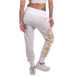 Штаны YAKUZA Honeycomb Joggers White