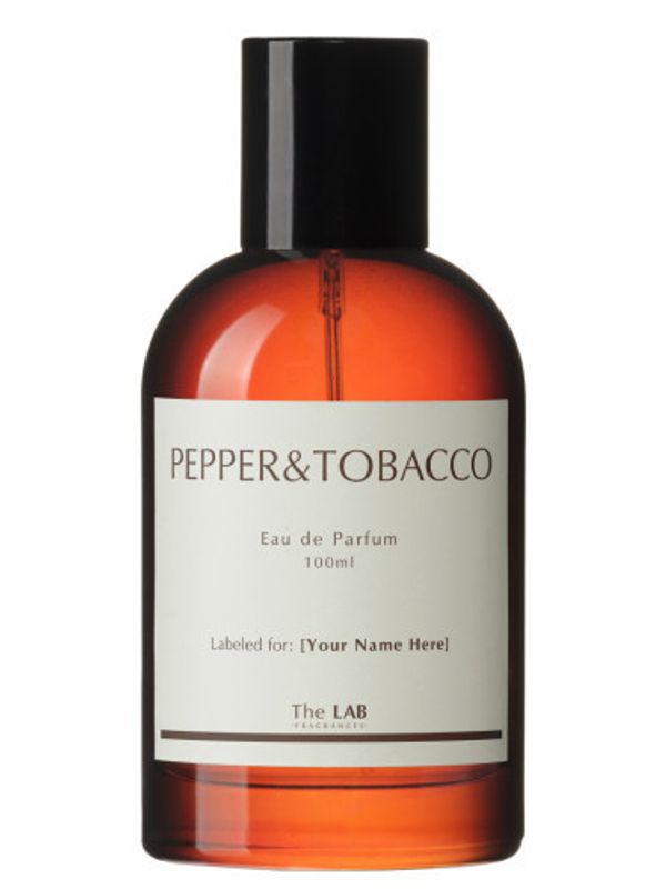 The Lab Fragrances Pepper and Tobacco