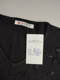 Джемпер V.Etet красивый 42 размер