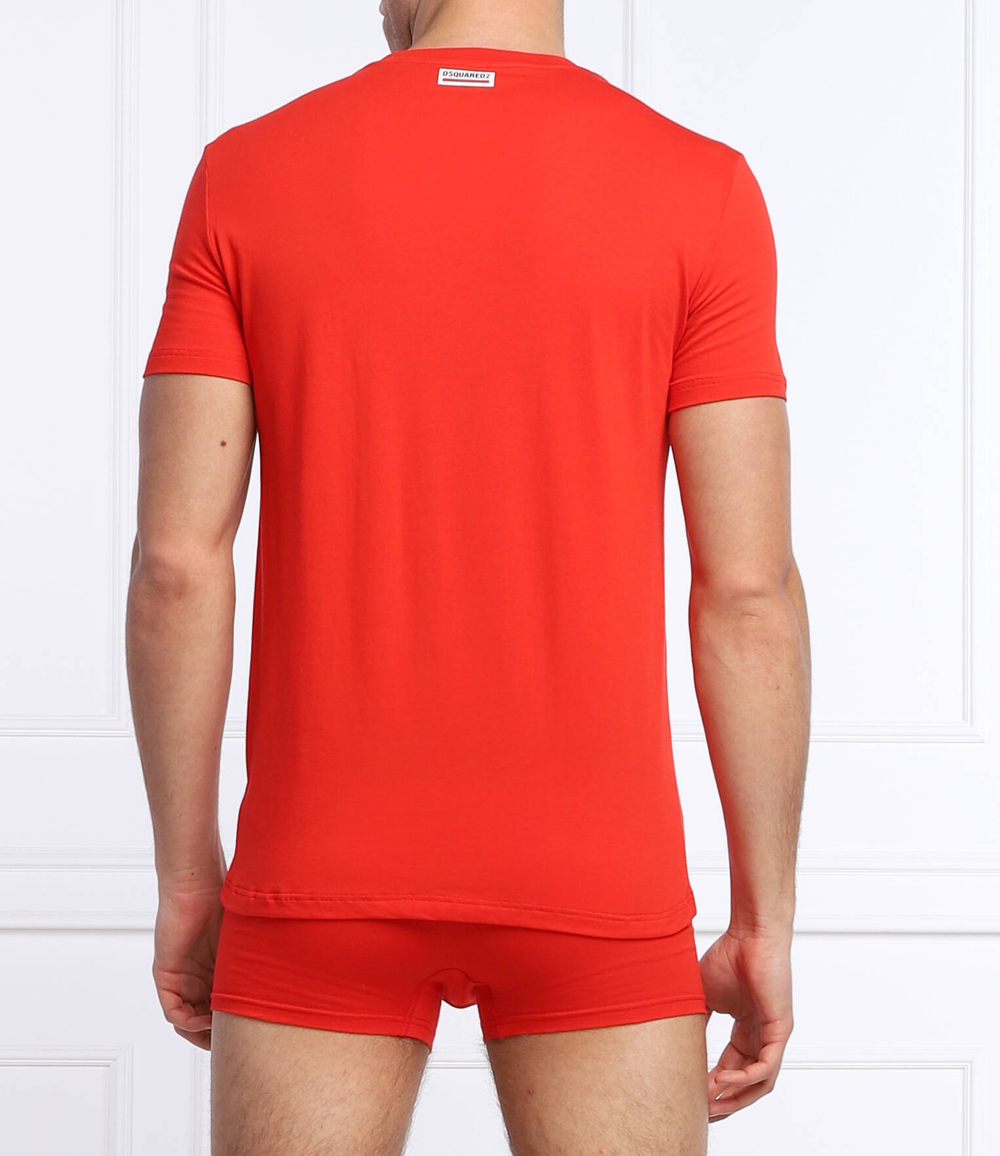 футболка Dsquared2 - красный(D9M204000)