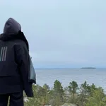 Худи Смерч Ман темно-серый