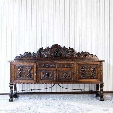 Винтаж: Винтажный комод/дрессуар