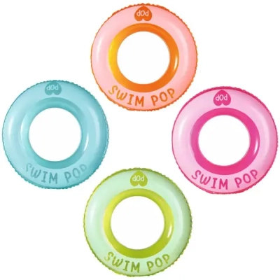 Круг надувной для плавания 90 см Гламур, SR-95