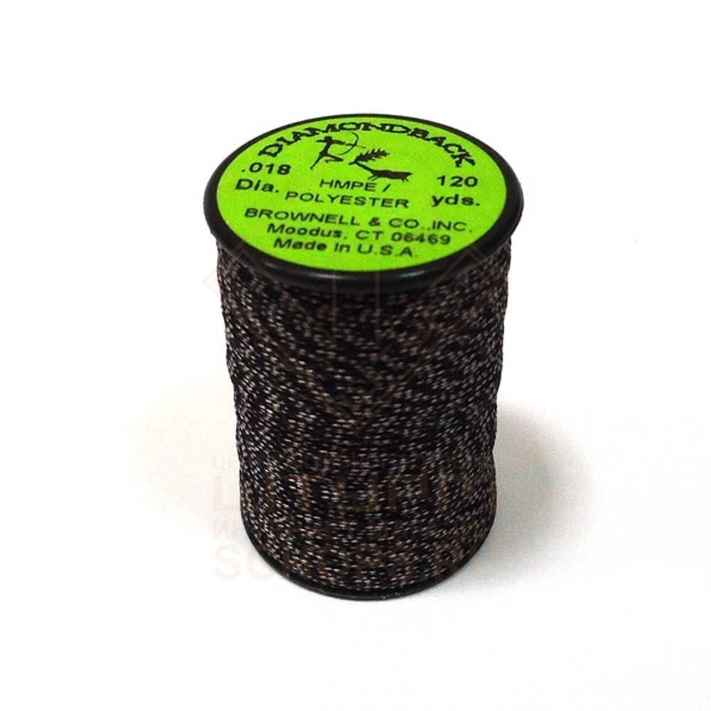 Нить обмоточная Brownell Serving Thread Diamodback 0,018, Black