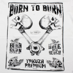 Футболка off white Yakuza Premium 3819