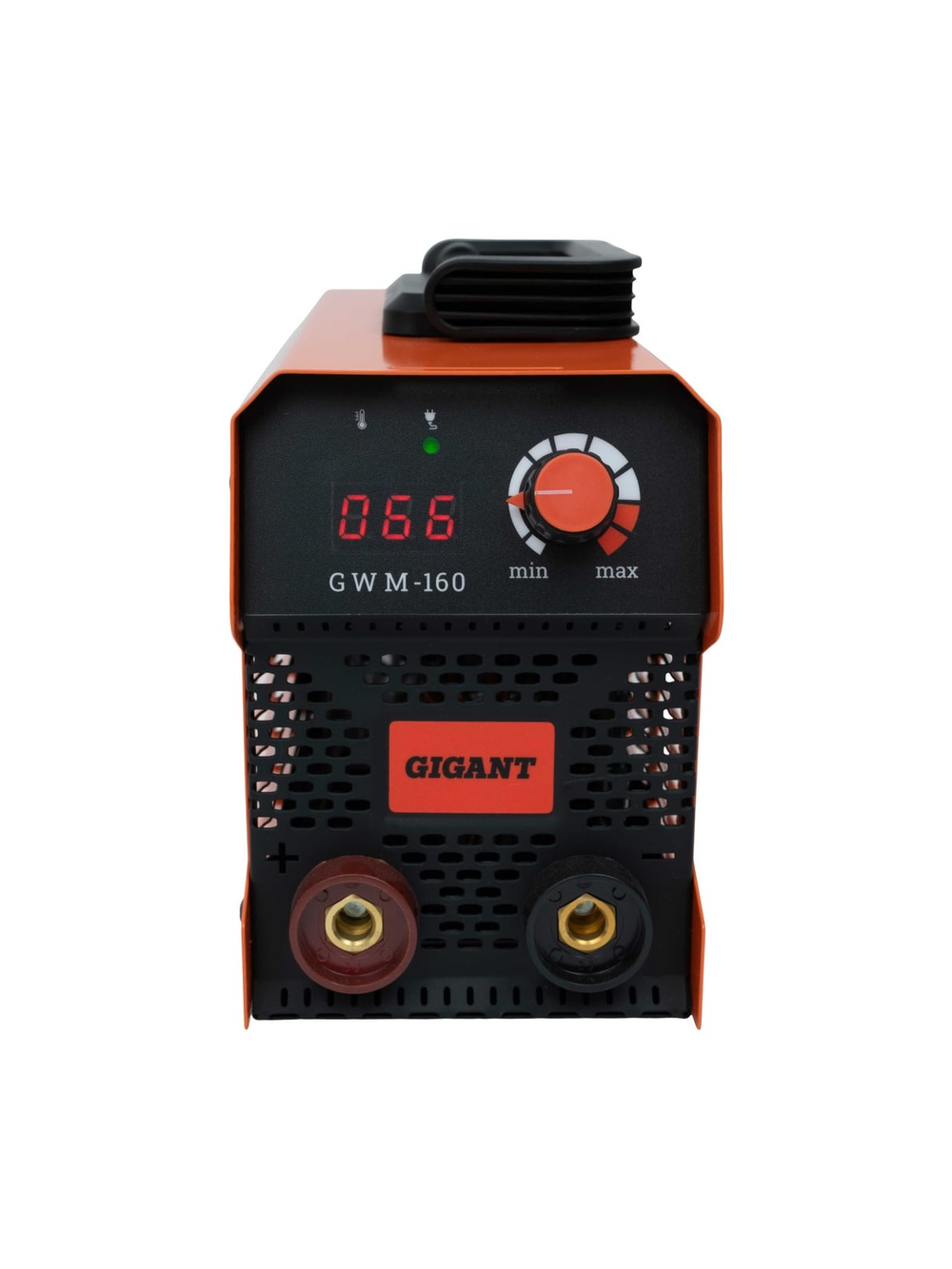 Инверторный сварочный аппарат (160 А; кабель 2.5+1.5 м; ПВ 70%) Gigant GWM-160