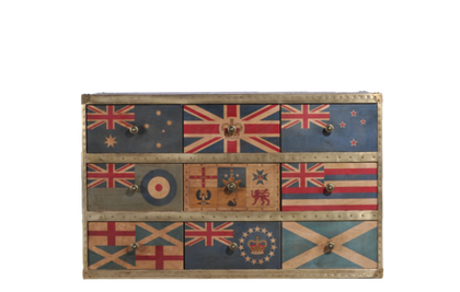 Комод Union Jack Sirius Jet