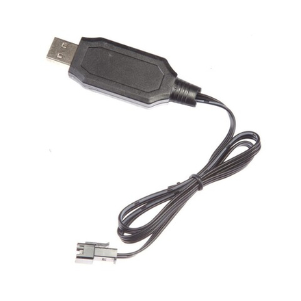 Зарядный USB-кабель Carrera RC 600054 1A для LiFePo4 6,4 В