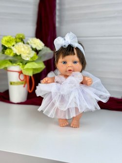 Пупс BERJUAN виниловый 20см Baby (190A3)